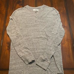 Henley Long Sleeve